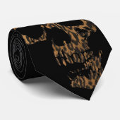 Leopard Stropdas (Opgerold)