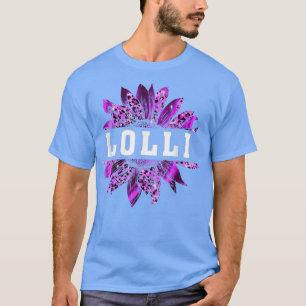 Leopard Sunflower Promoto Lolli Zwangerschap Anno T-shirt