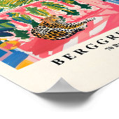 Leopard Sur Balcon, Impression Matisse, Décor De P (Coin)