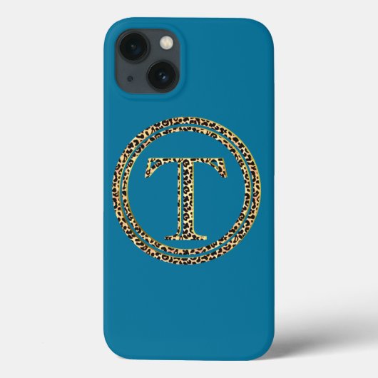 Leopard T Case-Mate iPhone Case (Achterkant)