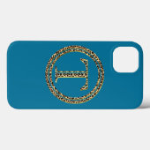 Leopard T Case-Mate iPhone Case (Achterkant (horizontaal))