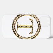Leopard T Case-Mate iPhone Case (Achterkant (horizontaal))