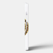 Leopard T Case-Mate iPhone Case (Achterkant / Links)