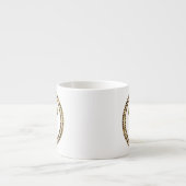 Leopard T Espresso Kop (Voorkant)
