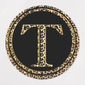 Leopard T Labels (Design 1)