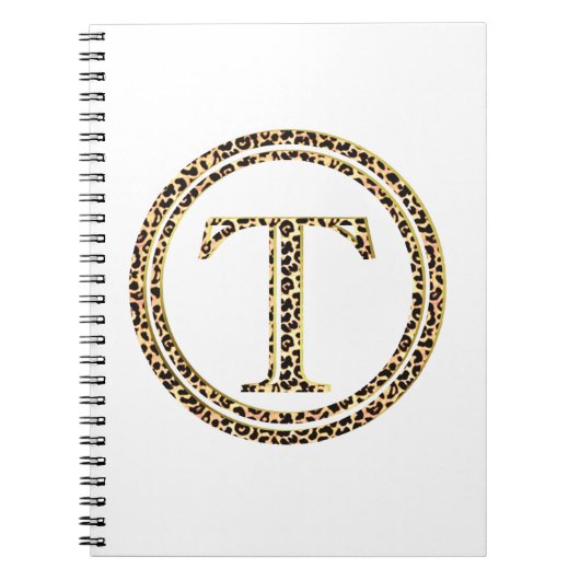 Leopard T Notitieboek (Voorkant)