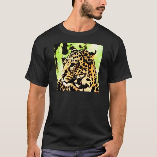 Leopard T-shirt (Voorkant)