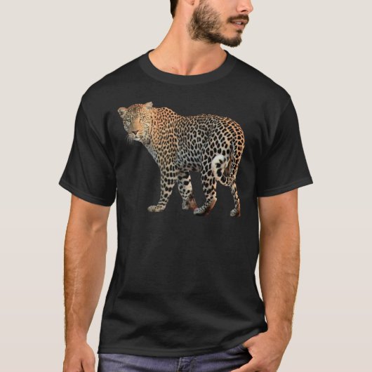 Leopard T-shirt (Voorkant)