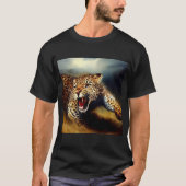 Leopard T-shirt (Voorkant)