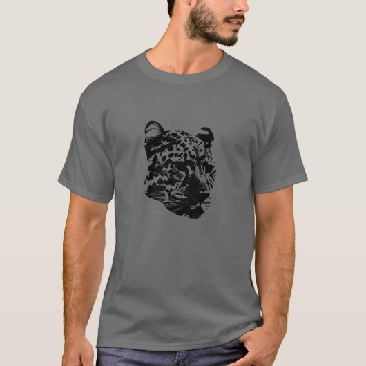 Leopard T-shirt (Voorkant)