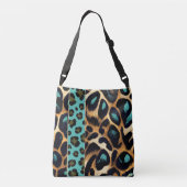 LEOPARD - Tas, Crossbody Bag Tas (Achterkant)
