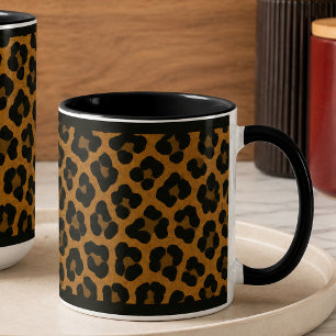 "LÉOPARD" TASSE À CAFE 330ML