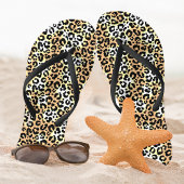 Leopard Teenslippers