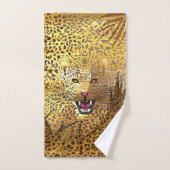 Léopard Territoire 1 (Serviette à main)