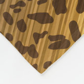 Leopard Territory 1 Fleece Deken (Hoek)