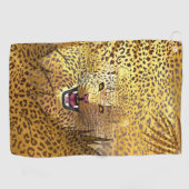 Leopard Territory 1 Golfhanddoek (Horizontaal)