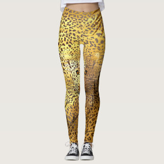 Leopard Territory 1 Leggings