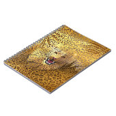 Leopard Territory 1 Notitieboek (Linkerzijde)