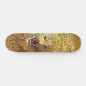 Leopard Territory 1 Skateboard (Horizontaal)