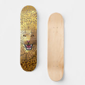 Leopard Territory 1 Skateboard (Voorkant)