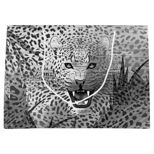 Leopard Territory 2 Groot Cadeauzakje (Voorkant)