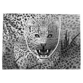 Leopard Territory 2 Groot Cadeauzakje (Achterkant)
