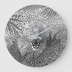 Leopard Territory 2 Grote Klok