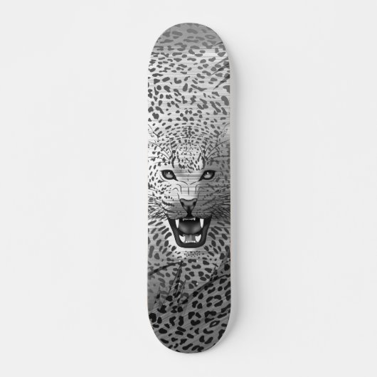 Leopard Territory 2 Skateboard (Voorkant)