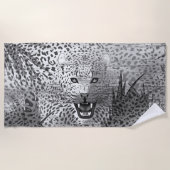 Leopard Territory 2 Strandlaken (Voorkant)