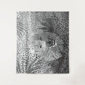 Leopard Territory 2 Wandkleed (Voorkant)