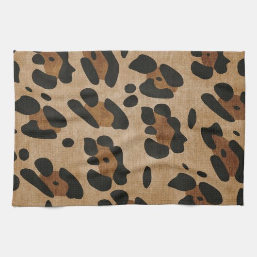 LEOPARD THEEDOEK (Horizontaal)