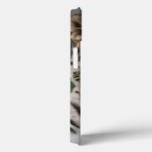 Leopard Thoughts iPad Case (Achterkant / Rechts)