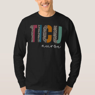 Leopard Ticu Verpleegkundige T-shirt Trauma Intens