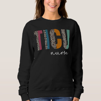 Leopard Ticu Verpleegkundige T-shirt Trauma Intens