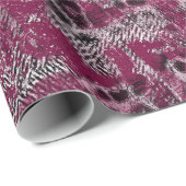 Leopard tijgermantel cadeaupapier (Rol Hoek)