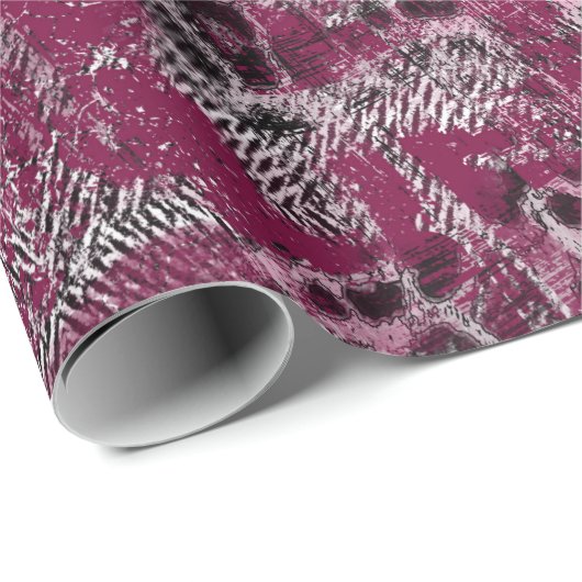 Leopard tijgermantel cadeaupapier (Rol Hoek)