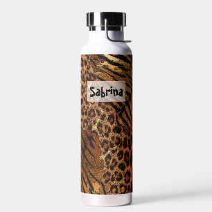 Leopard-tijgervis Waterfles