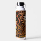 Leopard-tijgervis Waterfles (Voorkant)