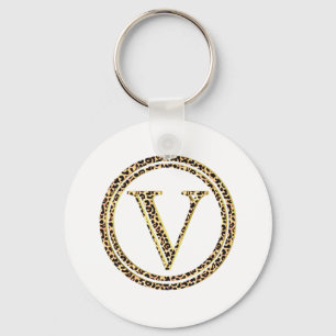 Leopard V Sleutelhanger