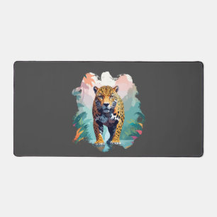 Leopard Vector Art Animal in de majestueuze Natuur Bureaumat