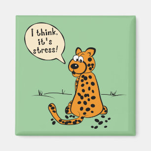 Leopard verliest vlekken - ik denk dat het stress magneet