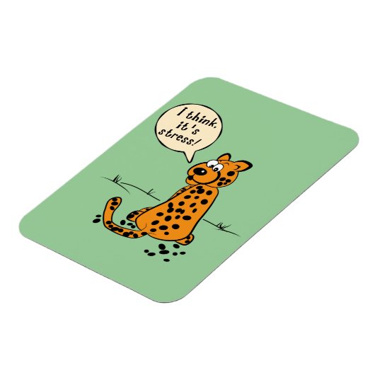 Leopard verliest vlekken - ik denk dat het stress  magneet (Linkerzijde)