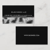 Leopard Visitekaartje (Voorkant / Achterkant)