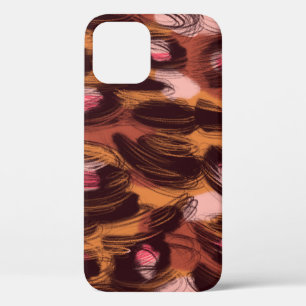 Leopard Vlekken Afrikaans Dierenpatroon iPhone 12 Hoesje