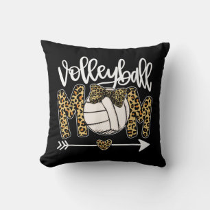 Leopard Volleyball Ma Fun Ball Mam Moederdag G Kussen
