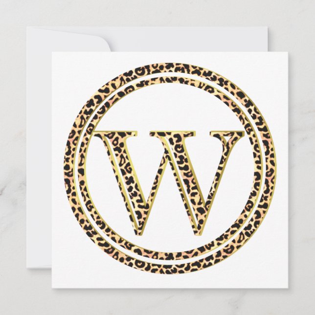 Leopard W (Voorkant)