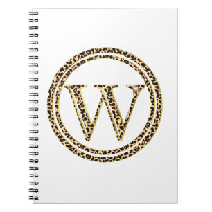 Leopard W Notitieboek