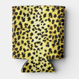 Leopard Wallpaper Animal Print Blikjeskoeler