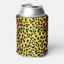 Leopard Wallpaper Animal Print Blikjeskoeler