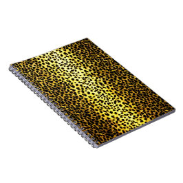 Leopard Wallpaper Animal Print Notitieboek